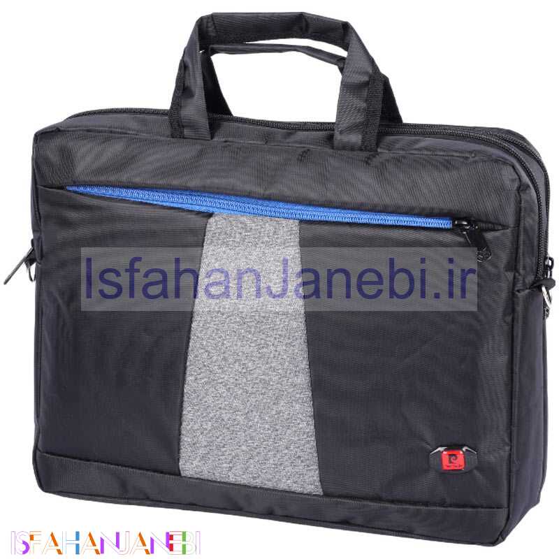 اصفهان جانبی-کیف لپ تاپ دوشی Pierre cardin کد 036