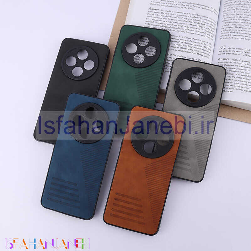 اصفهان جانبی-قاب چرمی Pro Camera شیائومی Redmi 14C / Poco C75 محافظ لنزدار