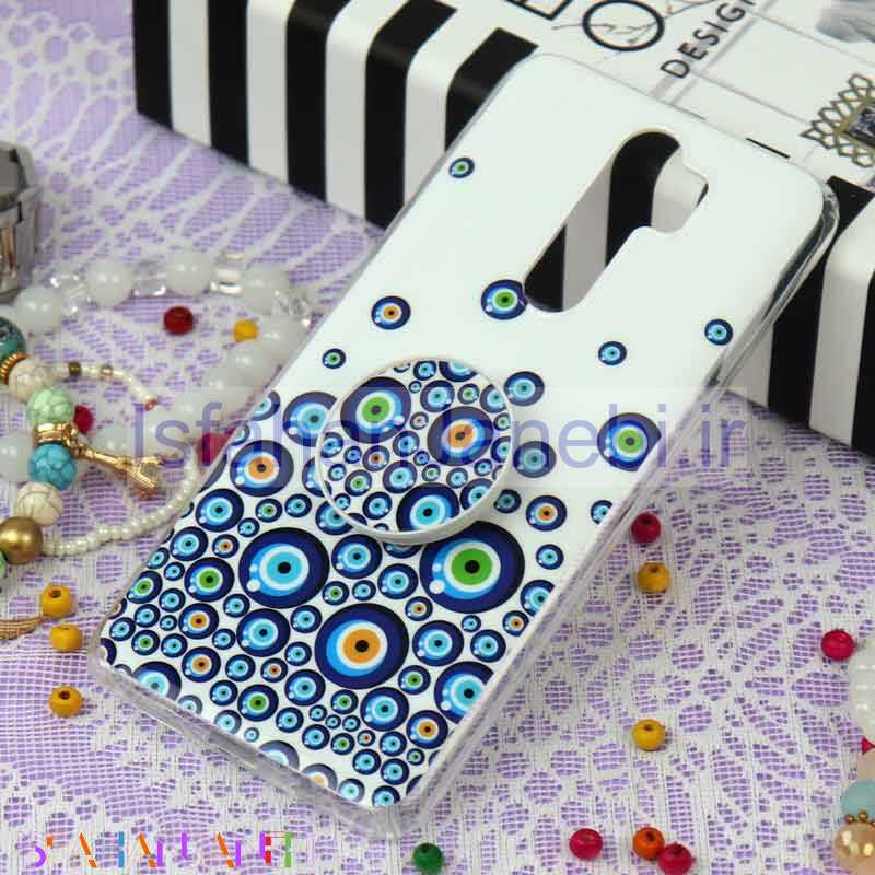 اصفهان جانبی-قاب سوپر IMD دور شفاف پاپ سوکت دار Xiaomi Redmi Note 8 Pro چشم نظر