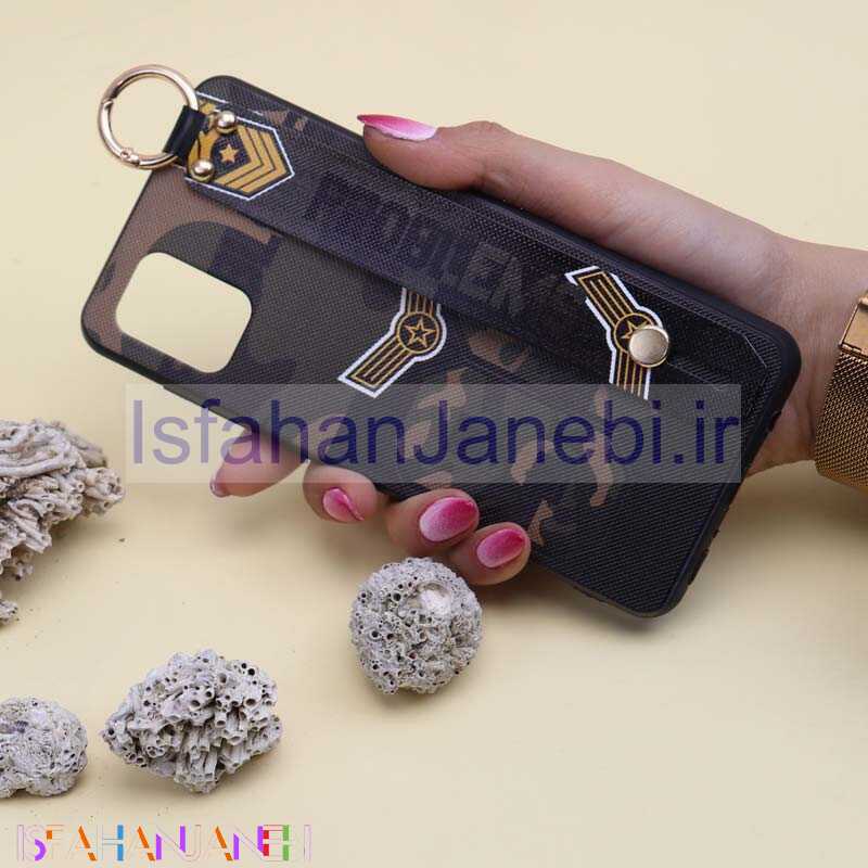 اصفهان جانبی-قاب طرحدار هولدر دستی کد9 سامسونگ A51
