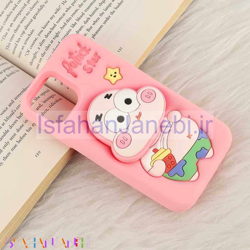 اصفهان جانبی-قاب سیلیکونی آیفون iPhone 11 Pro پاپ سوکت دار طرح Patrick Star
