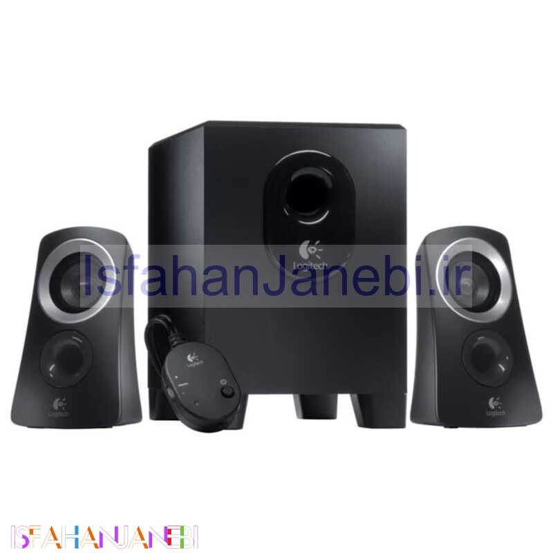 اصفهان جانبی-اسپیکر سه تکه Logitech Z313