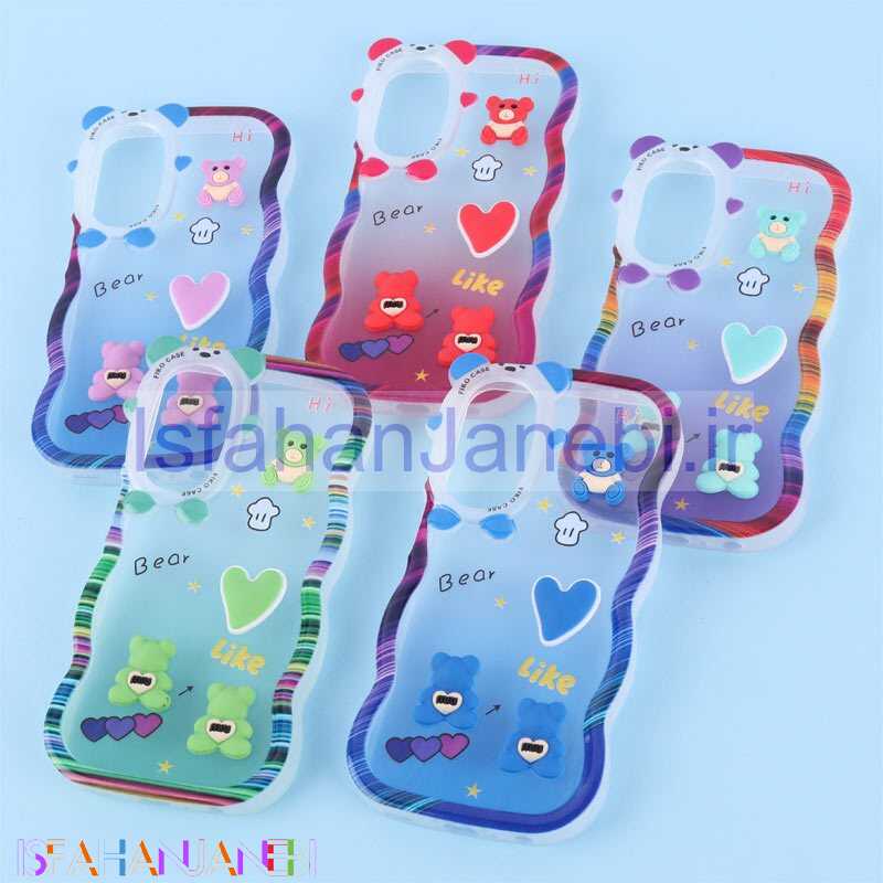 اصفهان جانبی-قاب عروسک برجسته گوش دار Samsung Galaxy A25