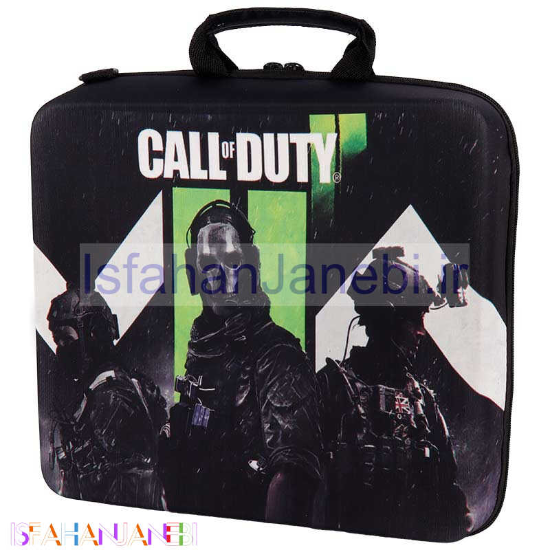اصفهان جانبی-کیف کنسول بازی PS4 طرح Call of Duty MW 2 کد 2