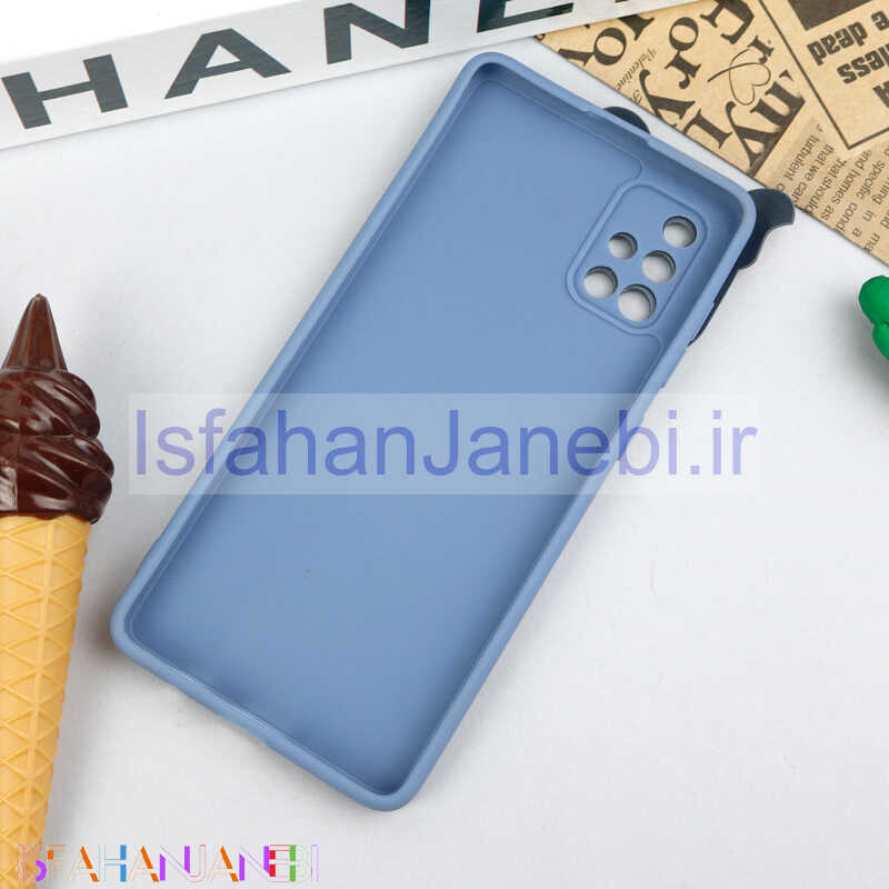 اصفهان جانبی-قاب سیلیکونی عروسکی محافظ لنزدار طرح Dumbo سامسونگ Samsung A71