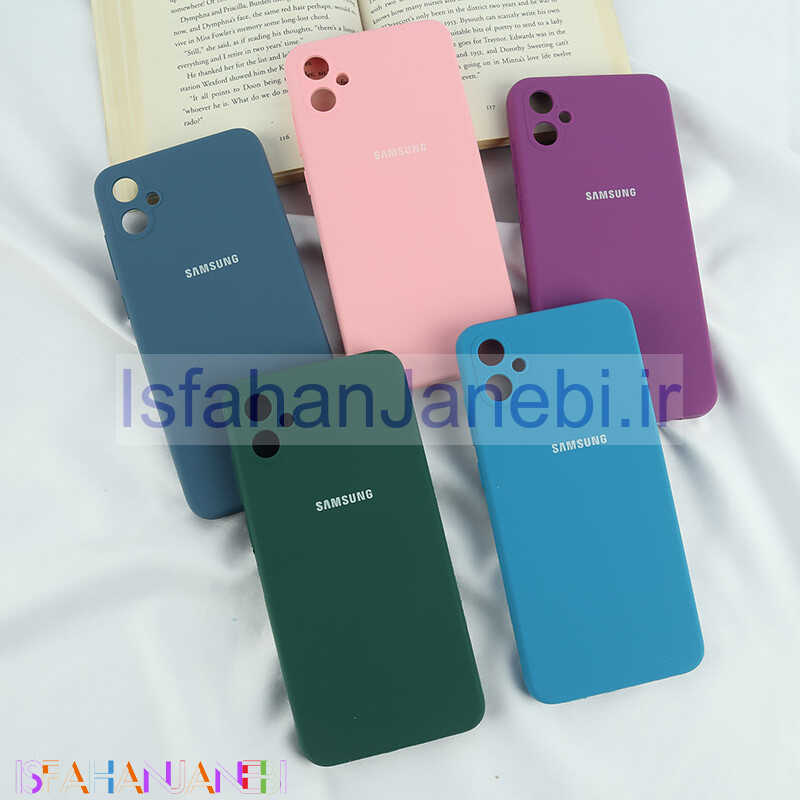 اصفهان جانبی-قاب سیلیکونی اصلی زیربسته سامسونگ Galaxy A05 محافظ لنزدار