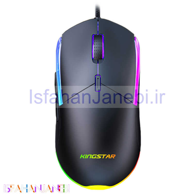 اصفهان جانبی-موس گیمینگ KingStar KM342G