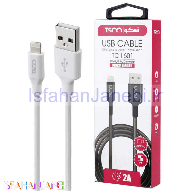 اصفهان جانبی-کابل آیفونی TSCO TCI601 2A 1m