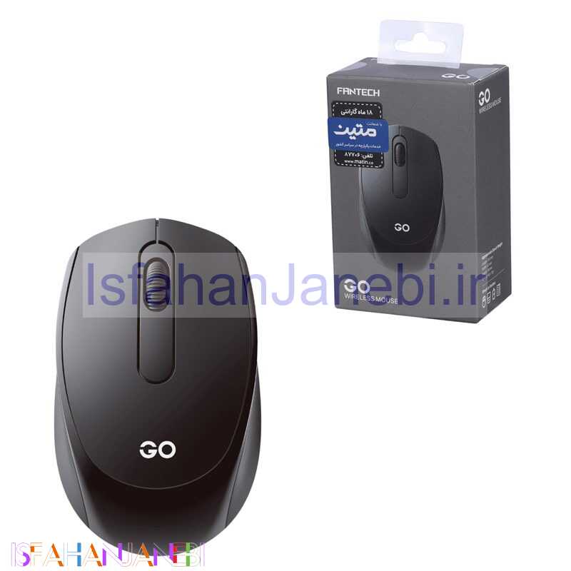 اصفهان جانبی-موس بی سیم فنتک GO W603