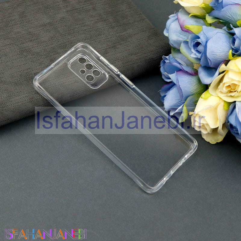 اصفهان جانبی-قاب ضدضربه Pc Space محافظ لنز دار سامسونگ Samsung Galaxy A71