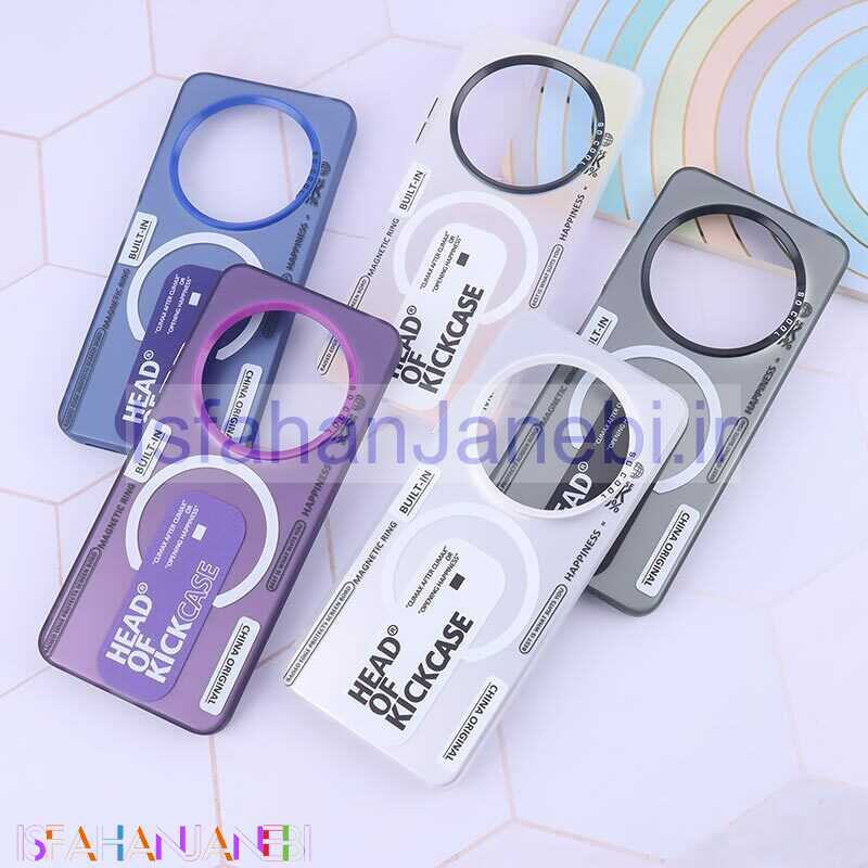 اصفهان جانبی-قاب So Cool شیائومی Redmi A4 طرح مگ سیف Kick Cace