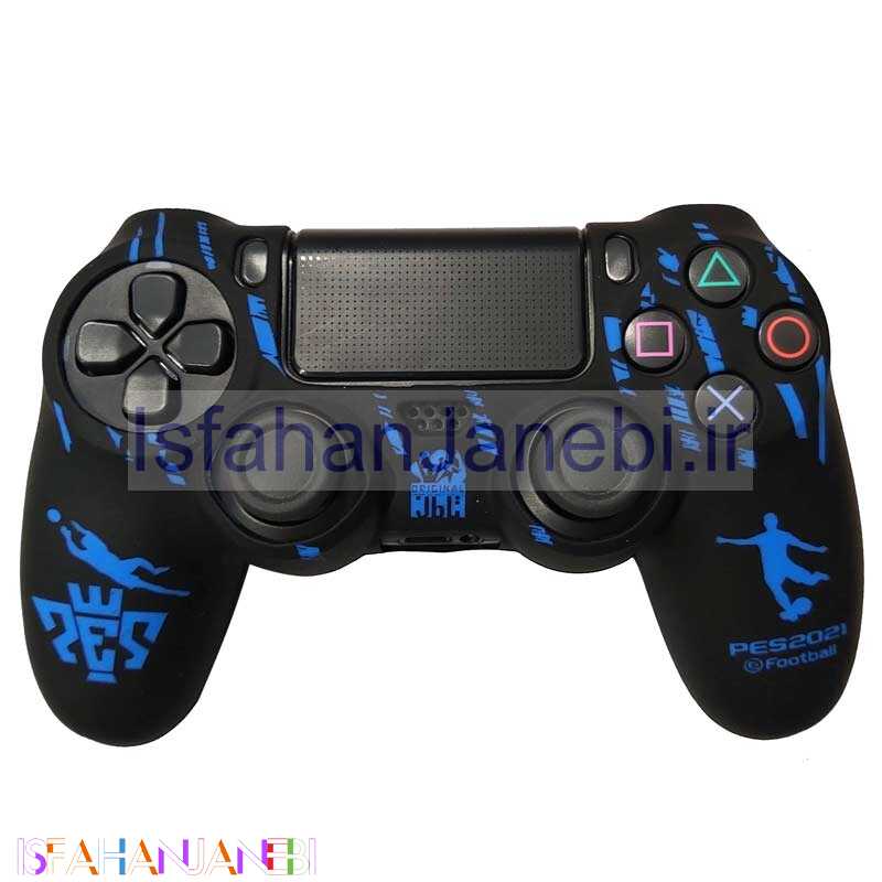 اصفهان جانبی-روکش دسته بازی PS4 طرح فیفا 21 آبی