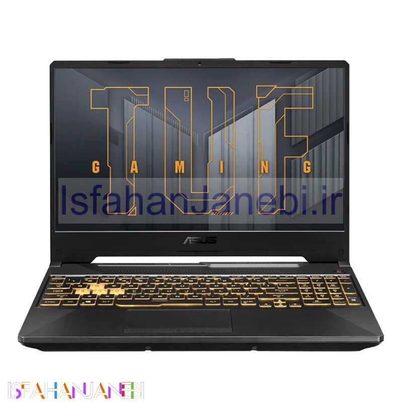اصفهان جانبی-لپ تاپ Asus TUF A15 FA506IE Ryzen 7 (4800H) 8GB 512GB SSD NVIDIA 4GB 15.6" FHD