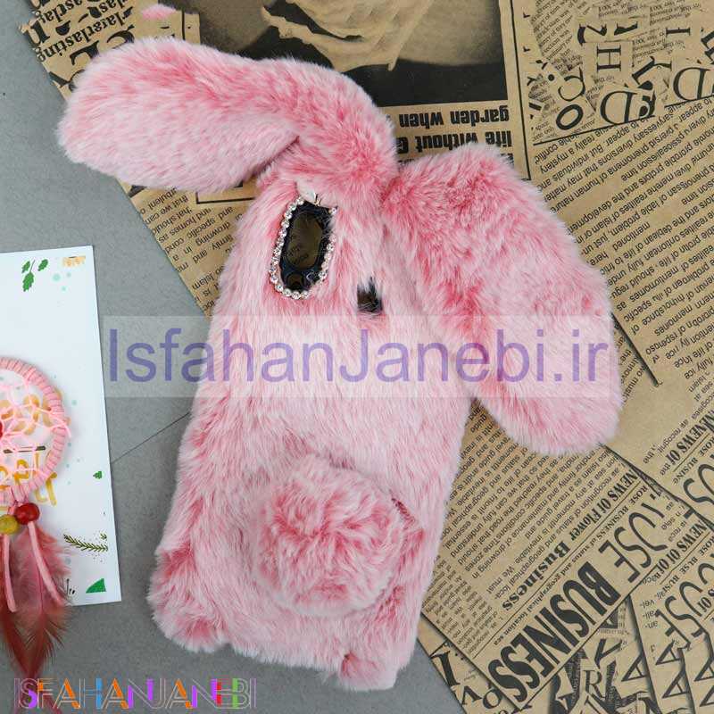 اصفهان جانبی-قاب پشمالو خرگوشی Samsung Galaxy A20/A30