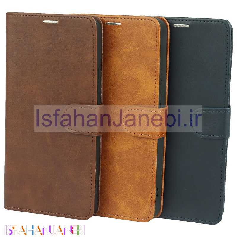 اصفهان جانبی-کیف چرمی مگنتی محافظ لنزدار شیائومی 13T