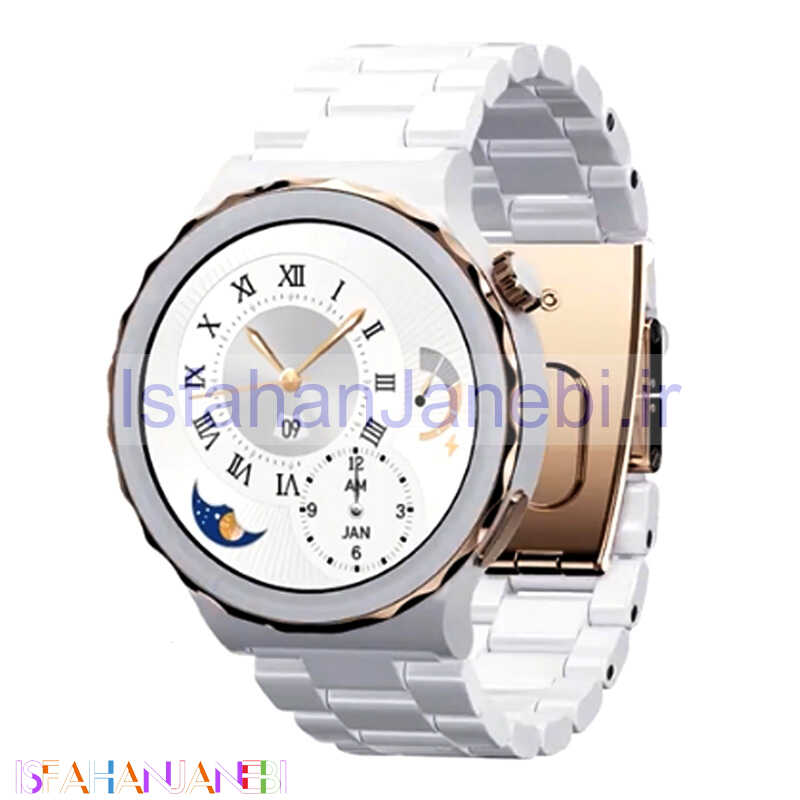 اصفهان جانبی-ساعت هوشمند هاینوتکو HainoTeko RW-15 46mm