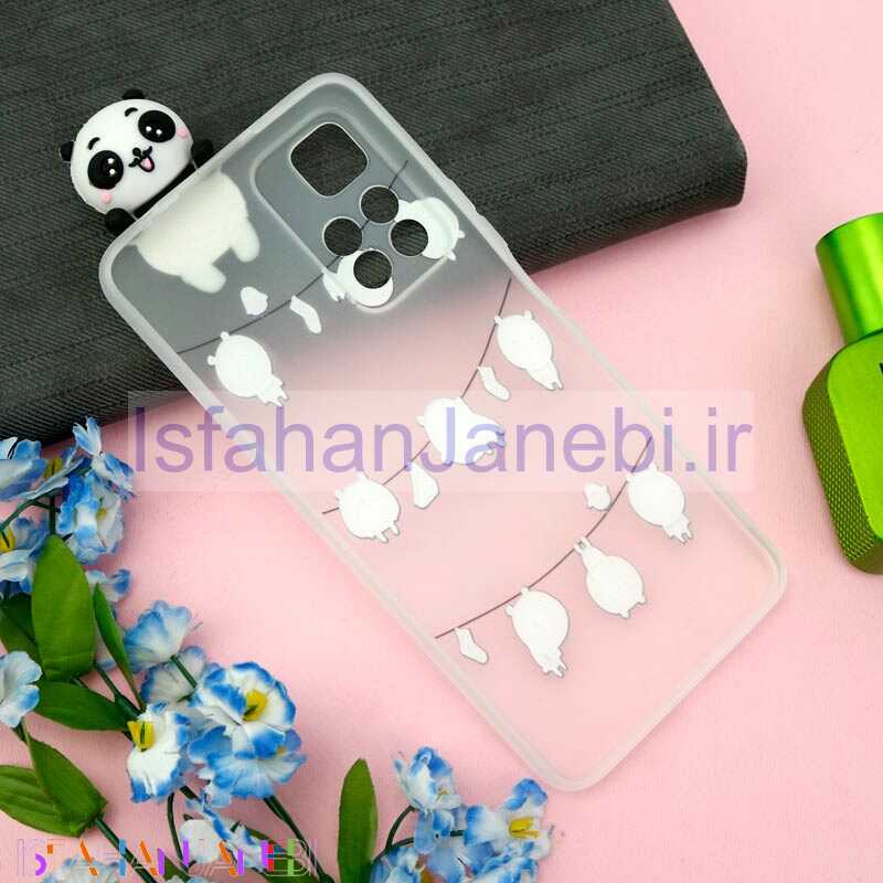 اصفهان جانبی-قاب عروسکی طرح پاندا Xiaomi Redmi Note 11 Pro Plus