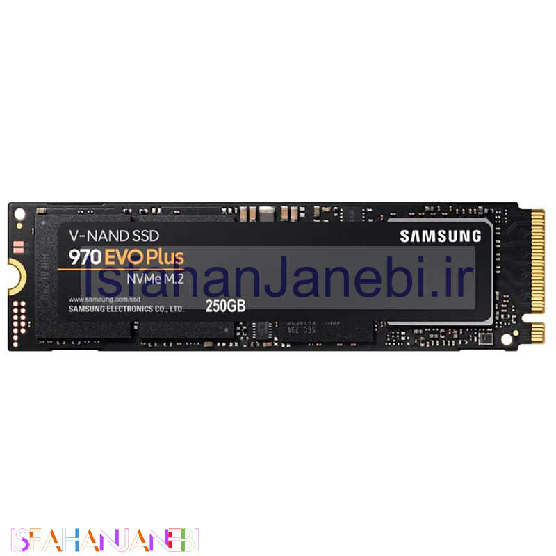 اصفهان جانبی-حافظه SSD سامسونگ Samsung EVO PLUS 970 250GB M.2