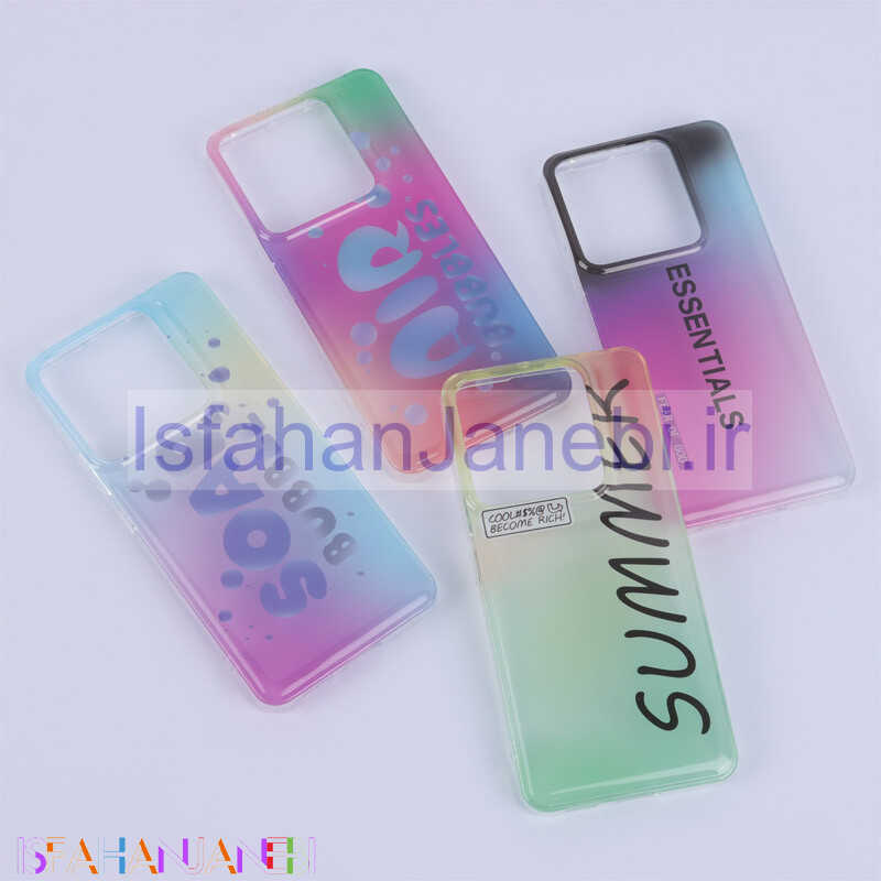 اصفهان جانبی-قاب PC طرح پاستیلی یونیک Xiaomi Poco X6
