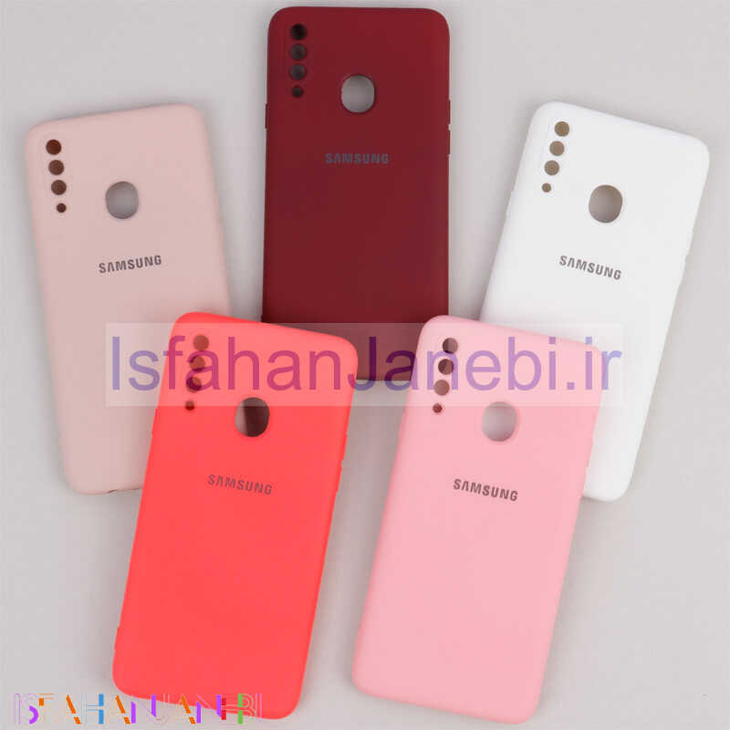 اصفهان جانبی-قاب محافظ لنزدار سیلیکونی Highcopy سامسونگ Samsung Galaxy A20s