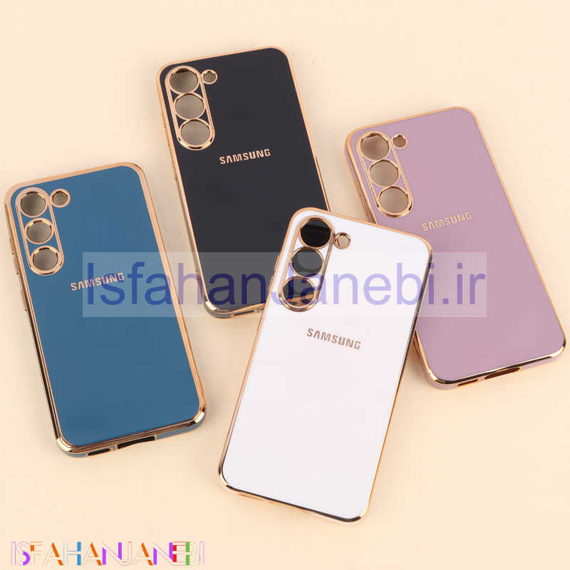 اصفهان جانبی-قاب براق My Case محافظ لنزدار Samsung Galaxy S23