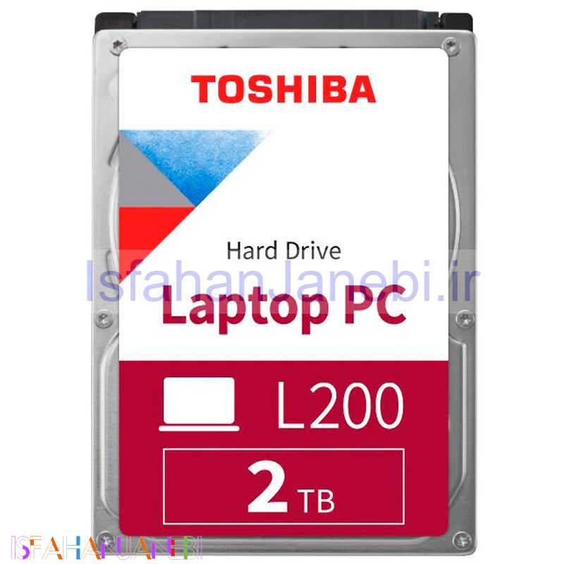 اصفهان جانبی-هارد لپ تاپ توشیبا Toshiba L200 2TB