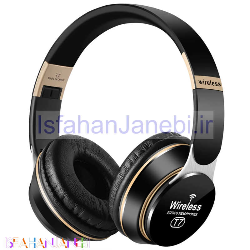 اصفهان جانبی-هدفون بلوتوثی رم خور T7