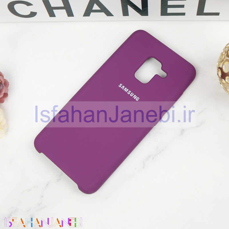اصفهان جانبی-قاب سیلیکونی Samsung Galaxy A8 2018