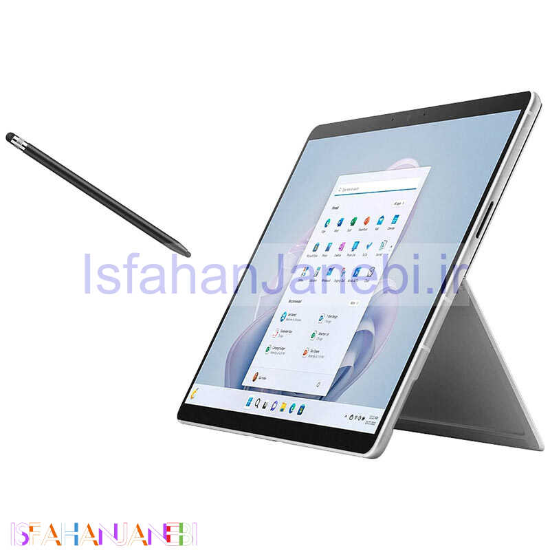اصفهان جانبی-تبلت مایکروسافت "Microsoft Surface Pro 9 Core i7 (1235U) 16GB 256GB SSD Intel 13.0