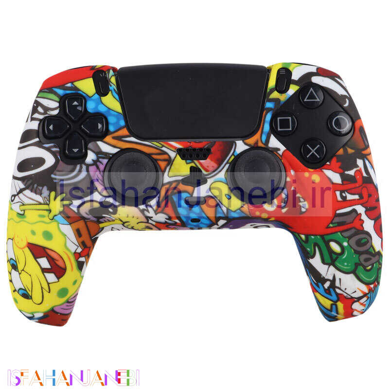 اصفهان جانبی-روکش دسته بازی PS5 طرح باب اسفنجی کد 3
