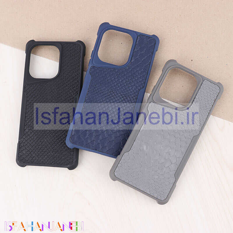 اصفهان جانبی-قاب چرمی شیائومی Redmi Note 13 4G سوسماری