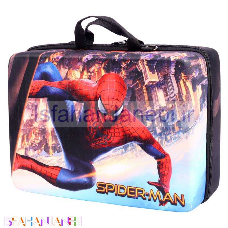 اصفهان جانبی-کیف کنسول بازی PS5 طرح Spider-Man کد 2