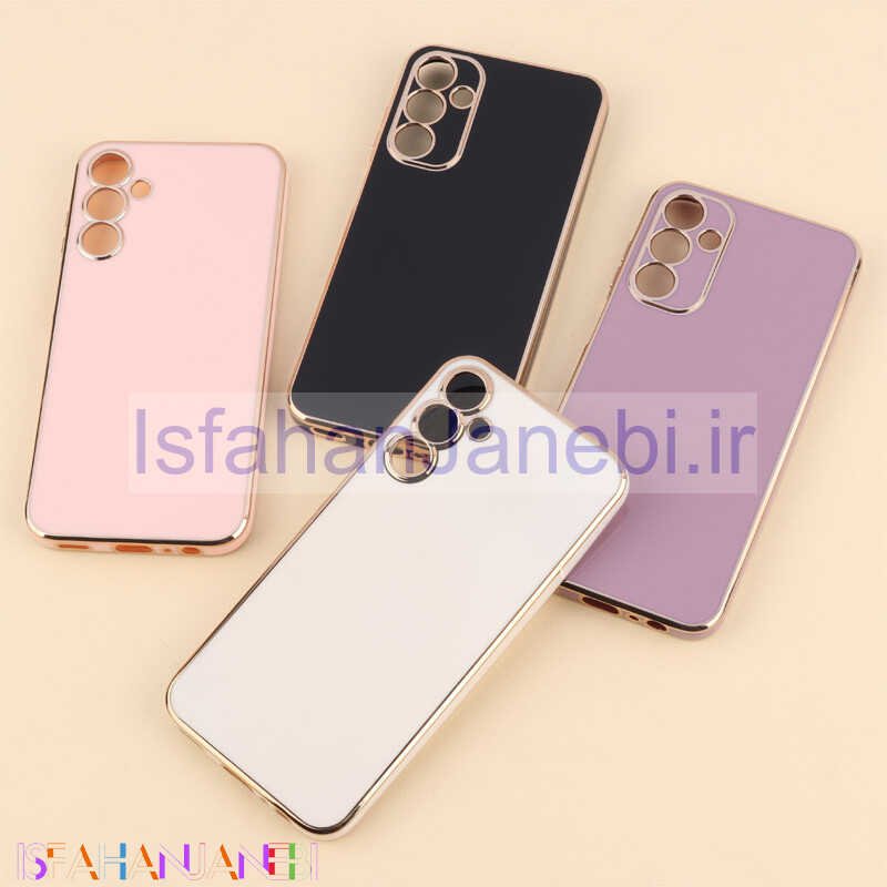 اصفهان جانبی-قاب براق My Case محافظ لنزدار Samsung Galaxy A15