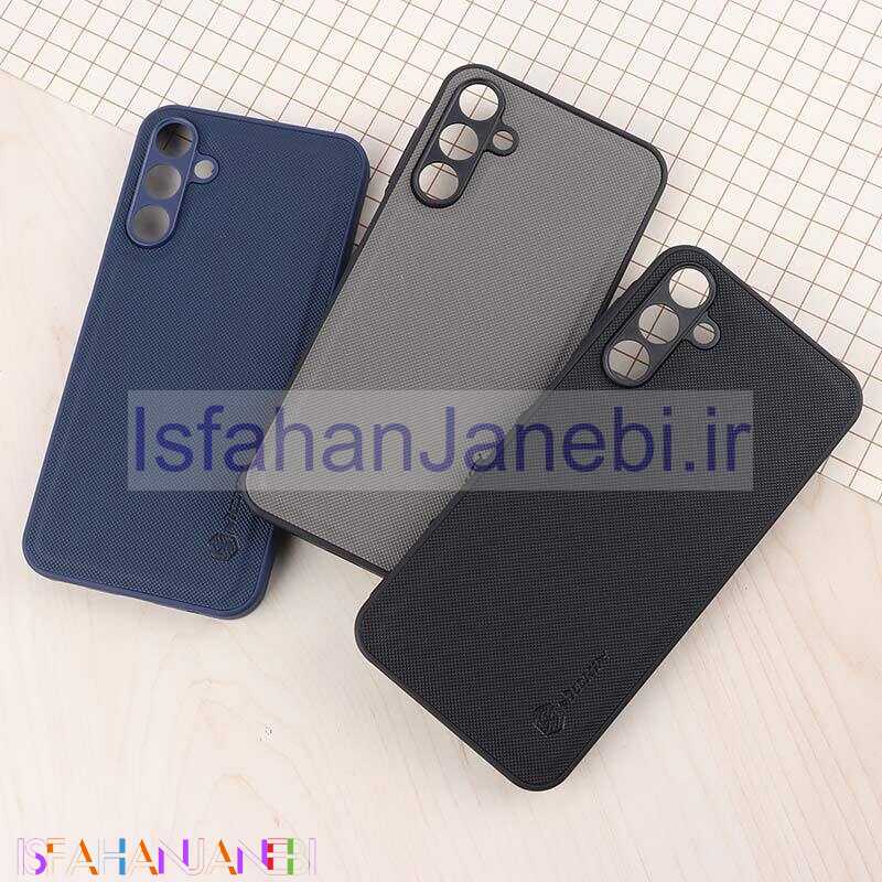 اصفهان جانبی-قاب کبریتی Nillkin سامسونگ Galaxy A15 محافظ لنزدار