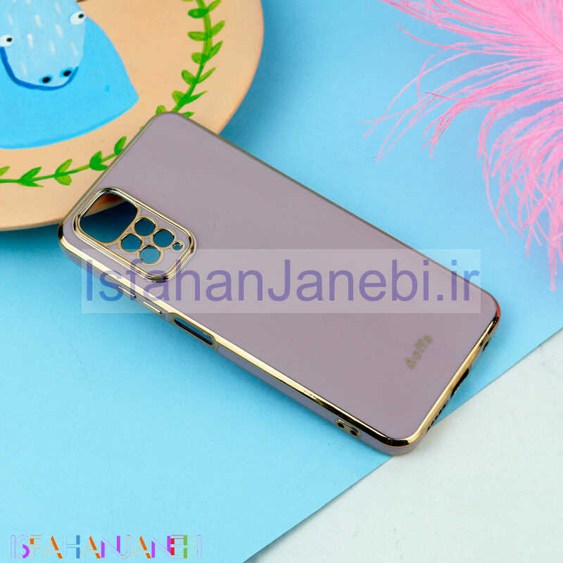 اصفهان جانبی-قاب براق My Case محافظ لنزدار Xiaomi Redmi Note 11
