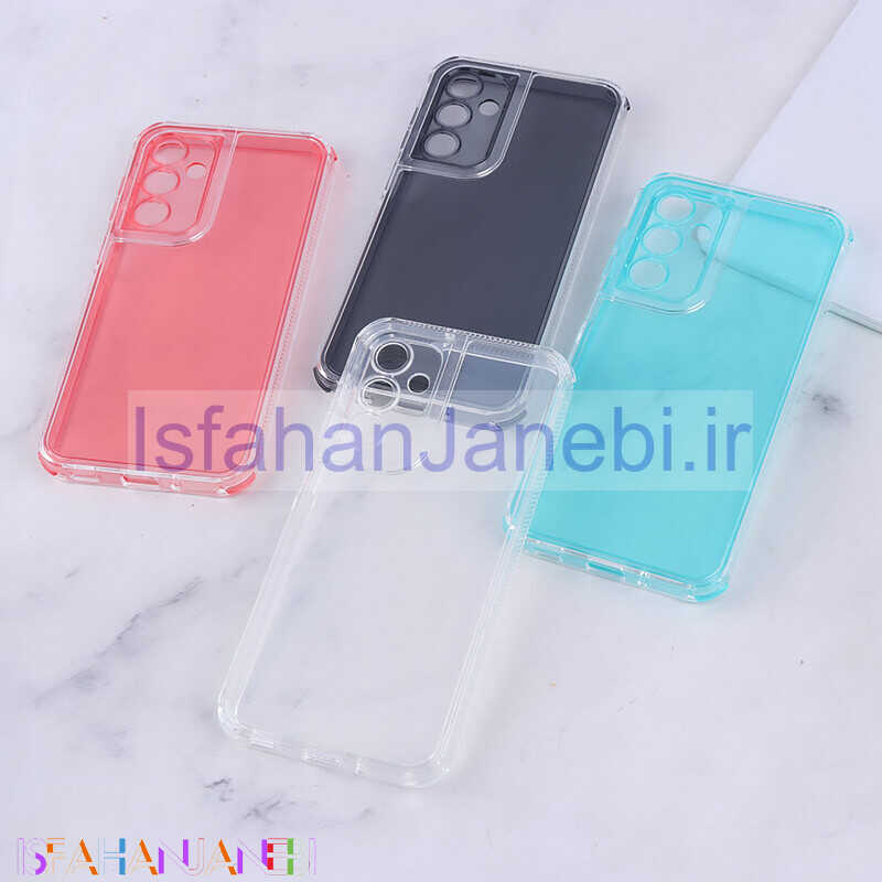 اصفهان جانبی-قاب ضد ضربه Space سامسونگ Galaxy A16 4G / A16 5G رنگی محافظ لنزدار