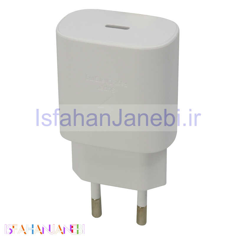 اصفهان جانبی-کلگی فست شارژ اصلی Samsung Galaxy Note 10 EP-TA800 PD 25W Type-C شرینک