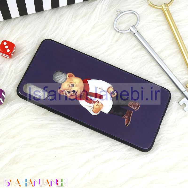 اصفهان جانبی-قاب پشت گلسی طرحدار Baron سامسونگ Samsung Galaxy A20s