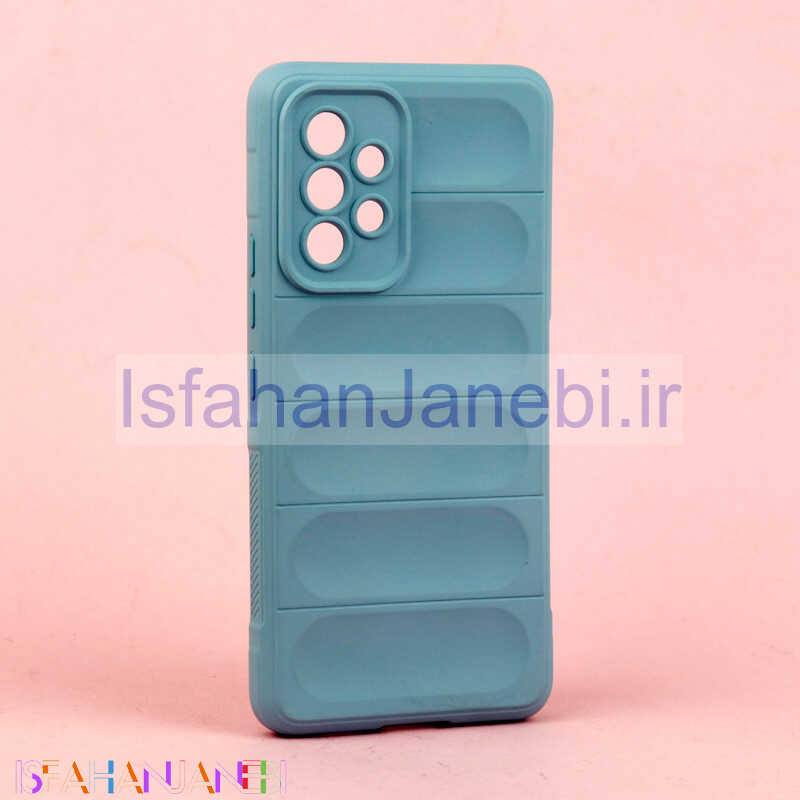 اصفهان جانبی-قاب PC انگشتی محافظ لنزدار Samsung Galaxy A53 5G