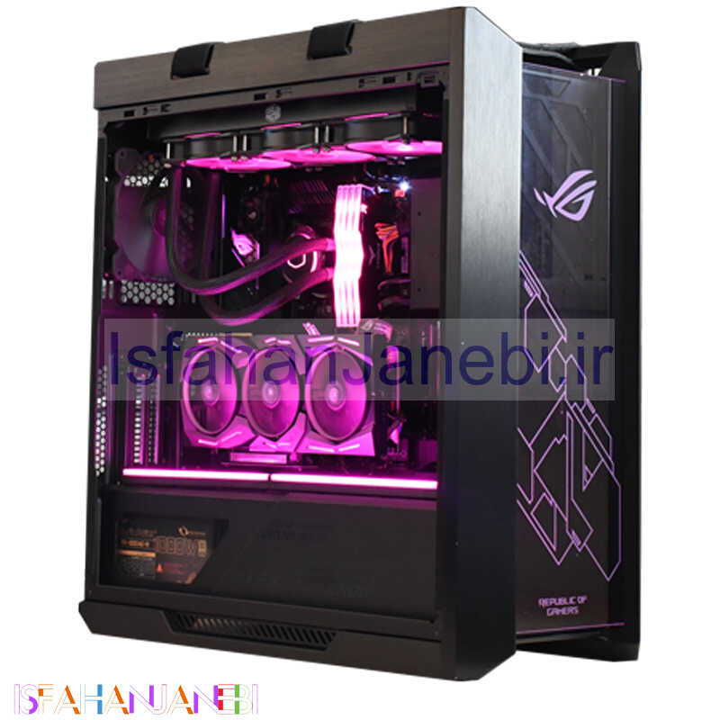 اصفهان جانبی-کیس کامپیوتر ایسوس ASUS ROG Strix Helios RGB