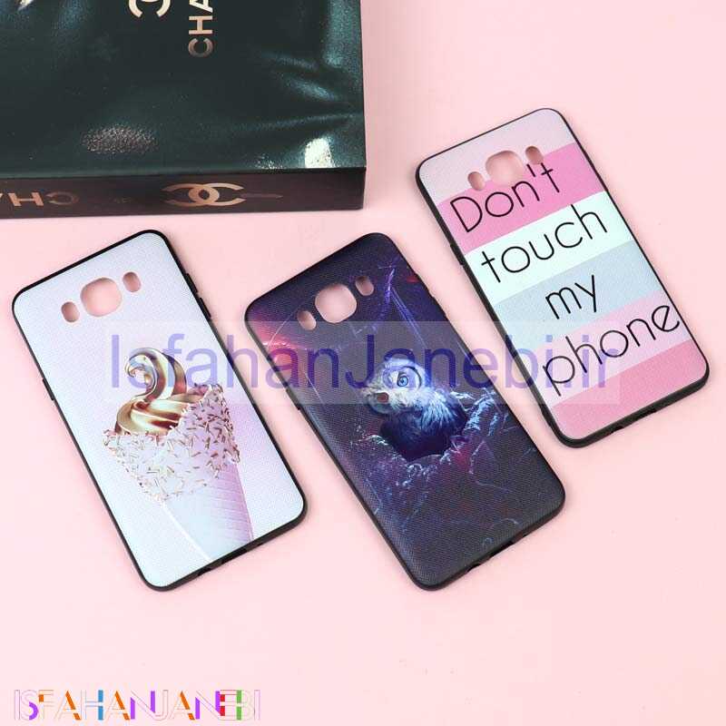 اصفهان جانبی-قاب فانتزی برجسته دخترانه سامسونگ J7 2016 سری 10