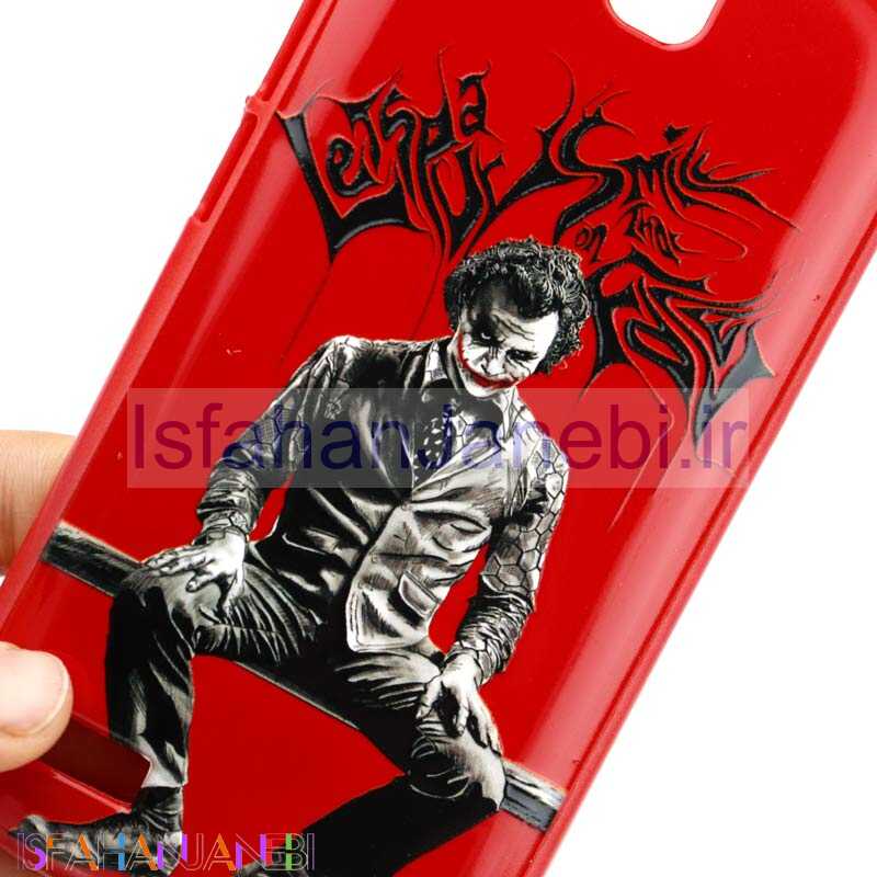 اصفهان جانبی-قاب فانتزی برجسته قرمز هواوی Honor 3c Lite کد5