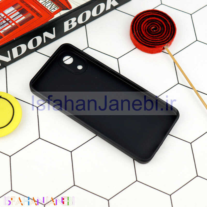 اصفهان جانبی-قاب سیلیکونی بولداگ محافظ لنزدار Samsung Galaxy A03 Core