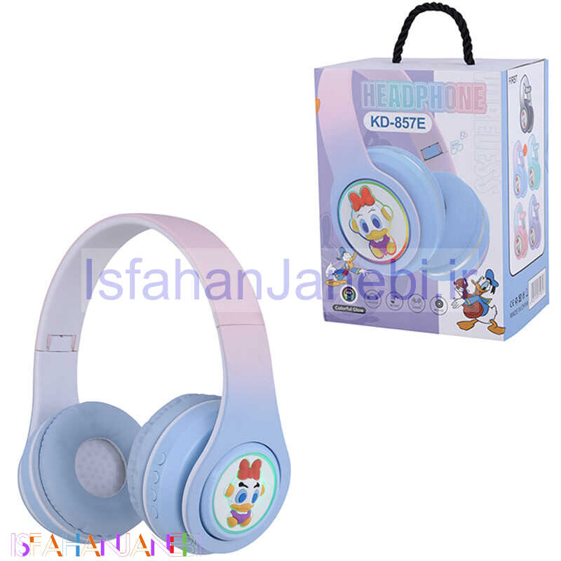 اصفهان جانبی-هدفون بلوتوثی KD-857E