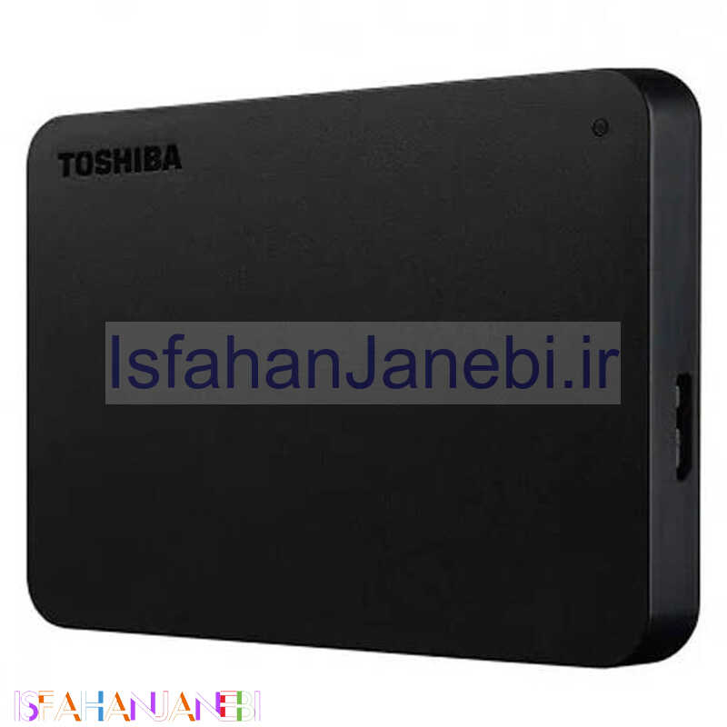 اصفهان جانبی-باکس هارد 2.5 اینچی HDD توشیبا Canvio