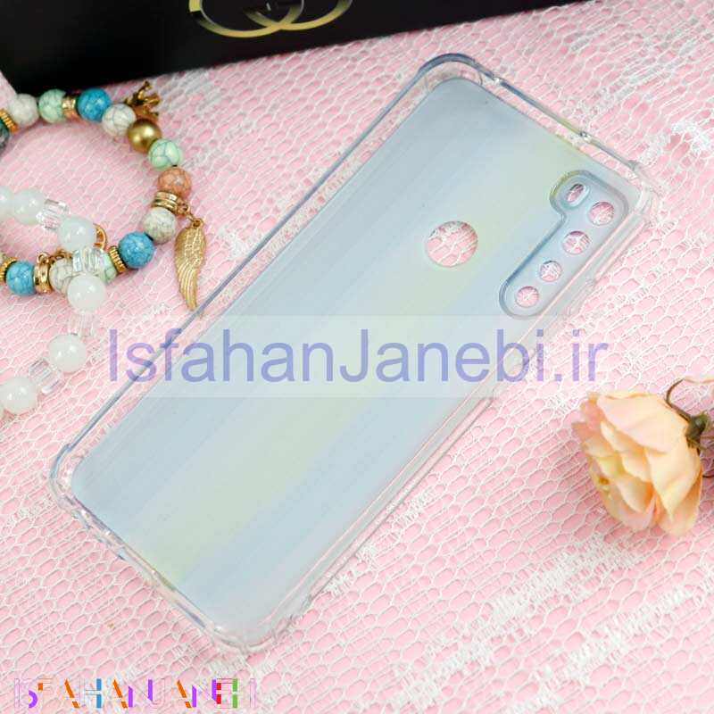 اصفهان جانبی-قاب محافظ لنزدار رنگین کمانی ستاره ای Xiaomi Redmi Note 8