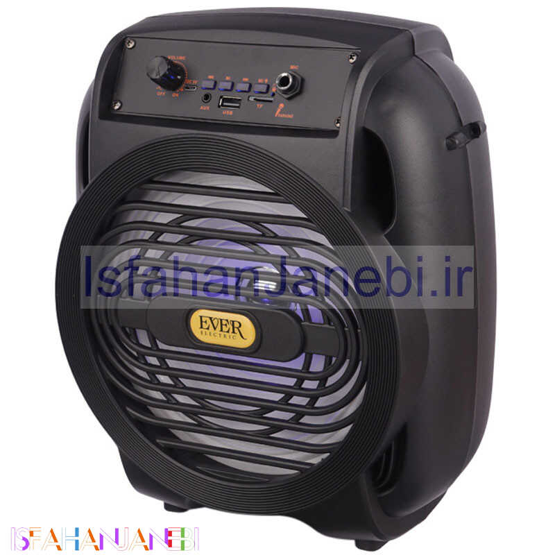 اصفهان جانبی-اسپیکر بلوتوثی رم و فلش خور Ever Electric Ever-820