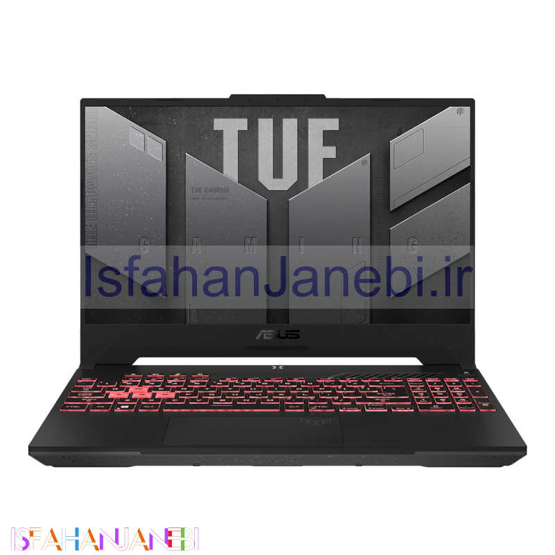 اصفهان جانبی-لپ تاپ Asus TUF Gaming A15 FA507RF Ryzen 7 (6800H) 16GB 512GB SSD NVIDIA 4GB 15.6" FHD
