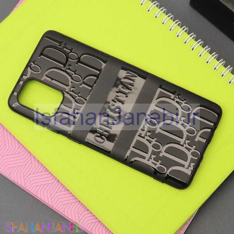 اصفهان جانبی-قاب طرحدار مشکی Dior سامسونگ A71