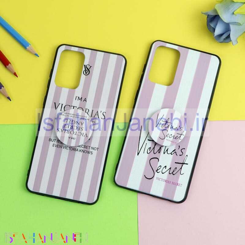 اصفهان جانبی-قاب فانتزی برجسته + پاپ سوکت طرح ویکتوریا سامسونگ A72 سری D